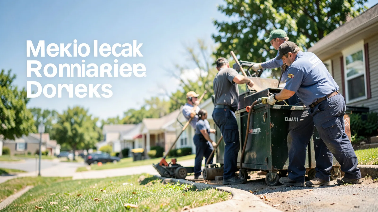 Garbage Disposal Repair in Hamilton, IN near me